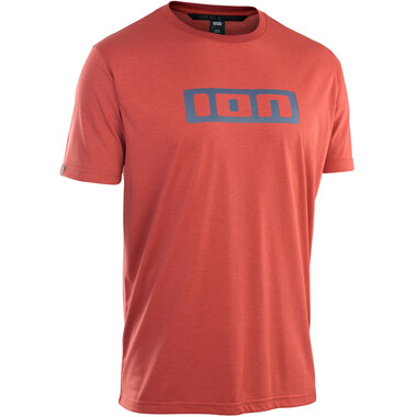 ION LOGO DR Short-Sleeved Jersey Red 2023 0